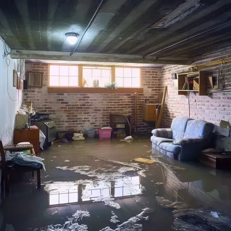 Flooded Basement Cleanup in Mount Holly, NC